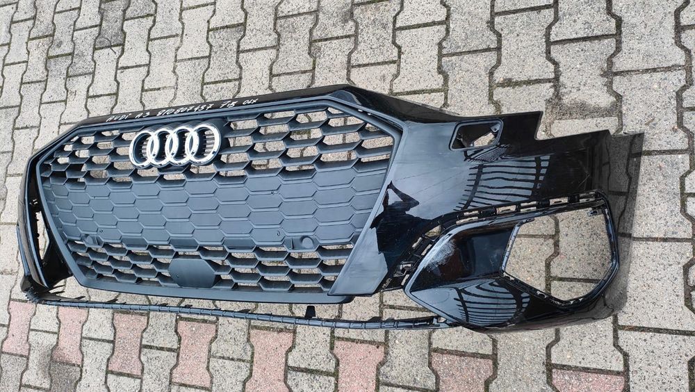 Kratka zderzak Audi A3