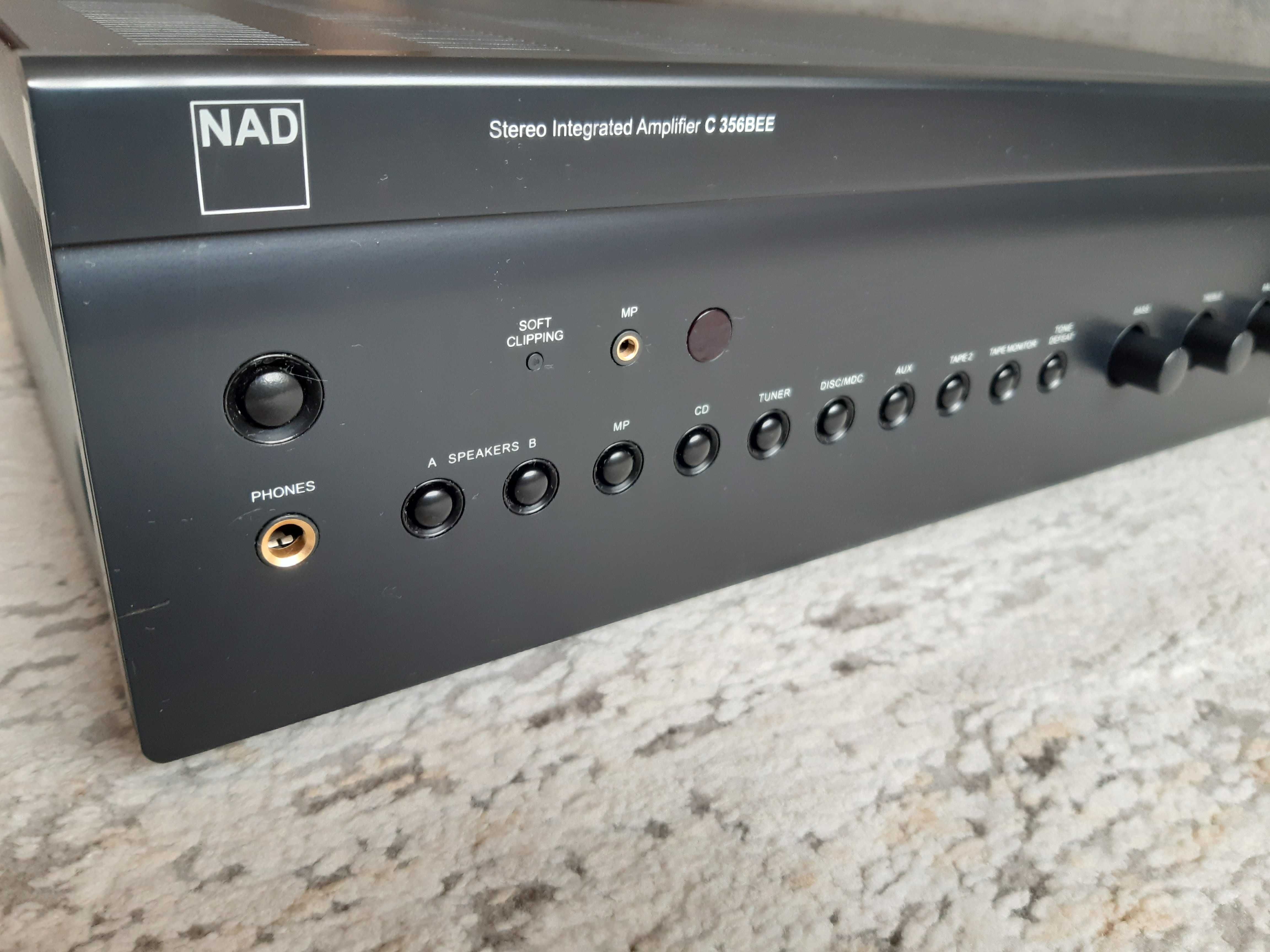 Ресивер NAD 7250PE , Підсилювач NAD C-356BEE