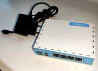 Програмуємий Wi-Fi роутер MikroTik hAP Lite RB941-2nD
