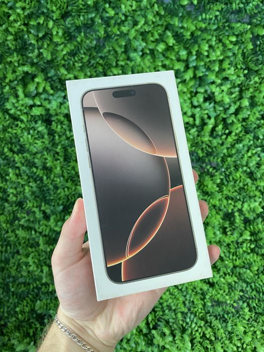 iPhone 16 Pro Max 256Gb Desert Titanium Unlock від Магазину