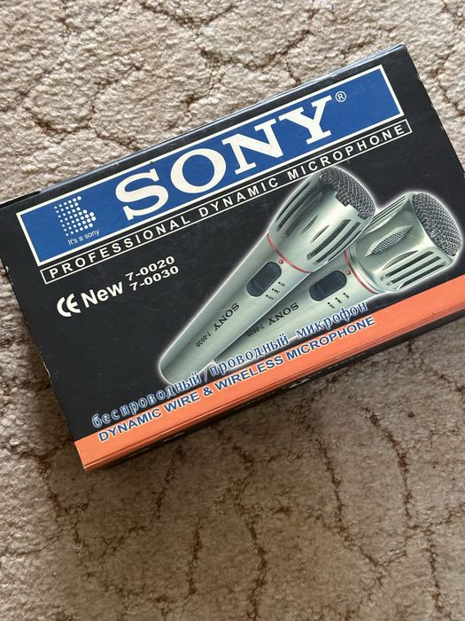Мікрофон sony 70030 провідни \ безпровідний