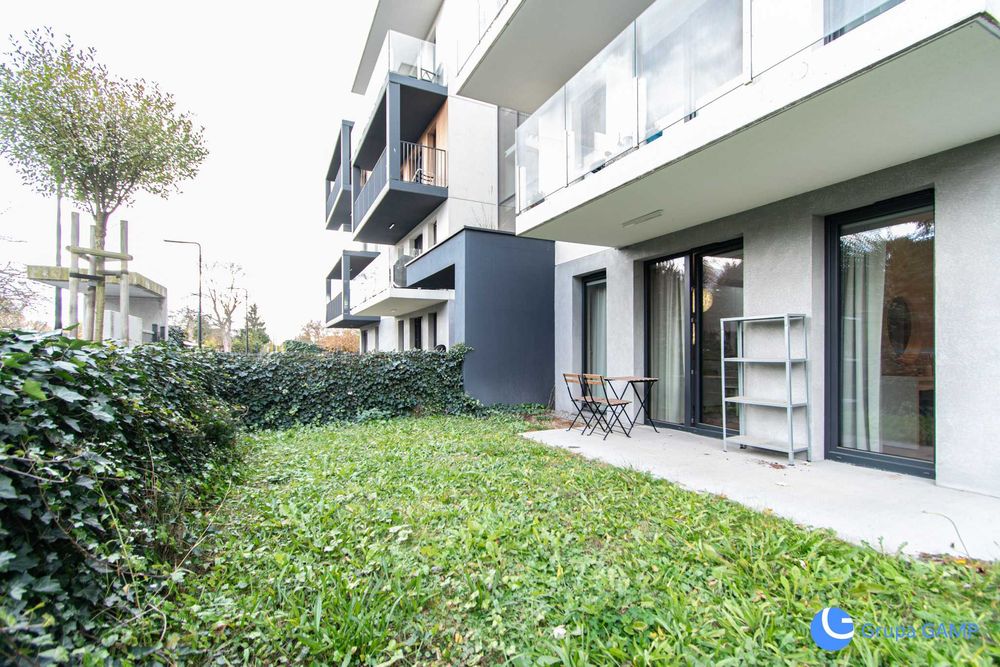 Al. Pokoju I Ogród I parking I Tauron Arena