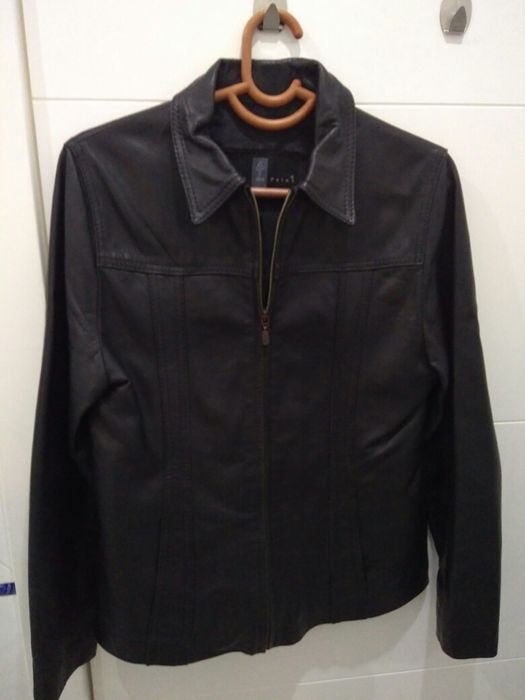 Casaco em Pele Genuína da (Casa das Peles) para Senhora