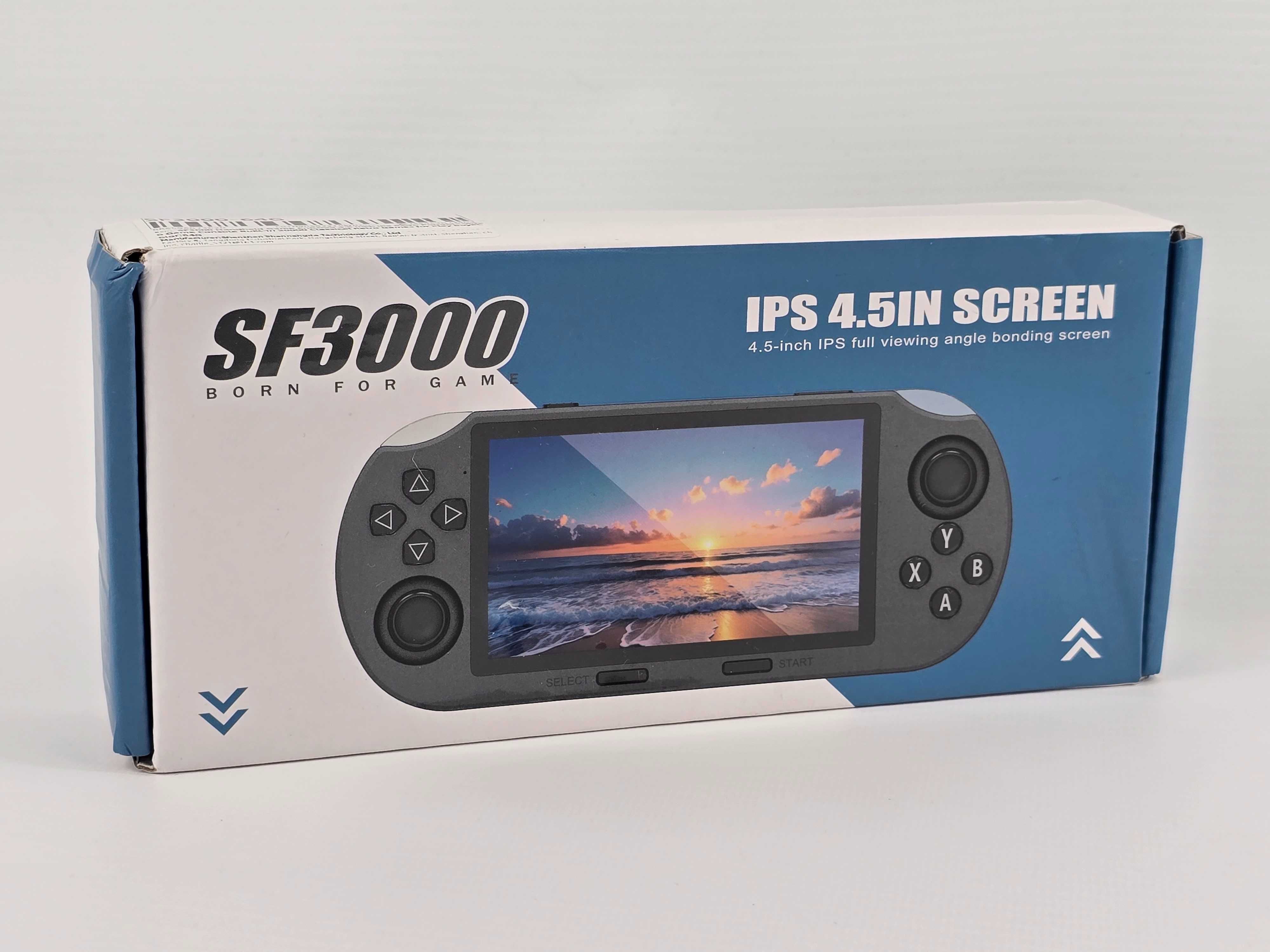 Przenośna konsola retro gry multimedia SF3000