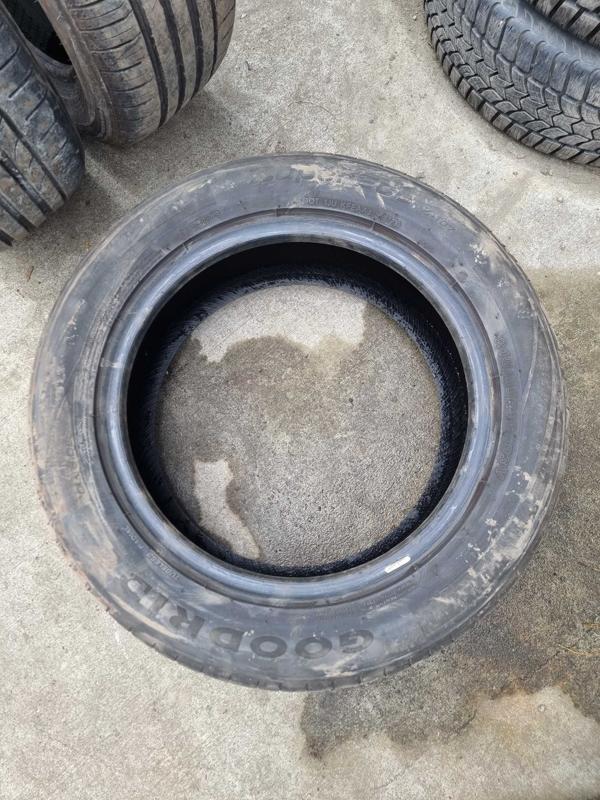 Opona 215/55/16 2023 r. Goodride ZuperEco Z-107 DOT 4723 5,6 mm