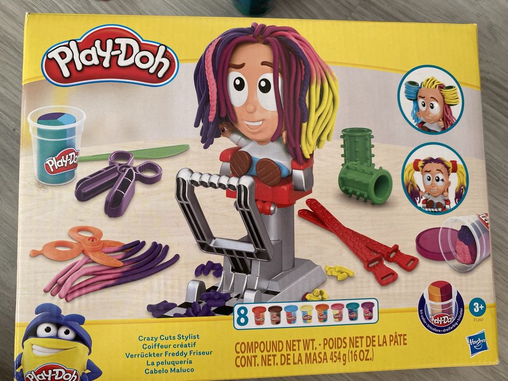 Zestaw Play Doh Zestaw Fryzjer