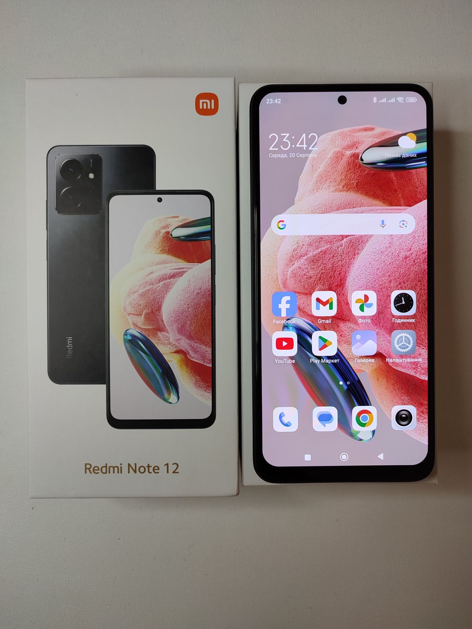 Xiaomi redmi note 12, 8/256Gb