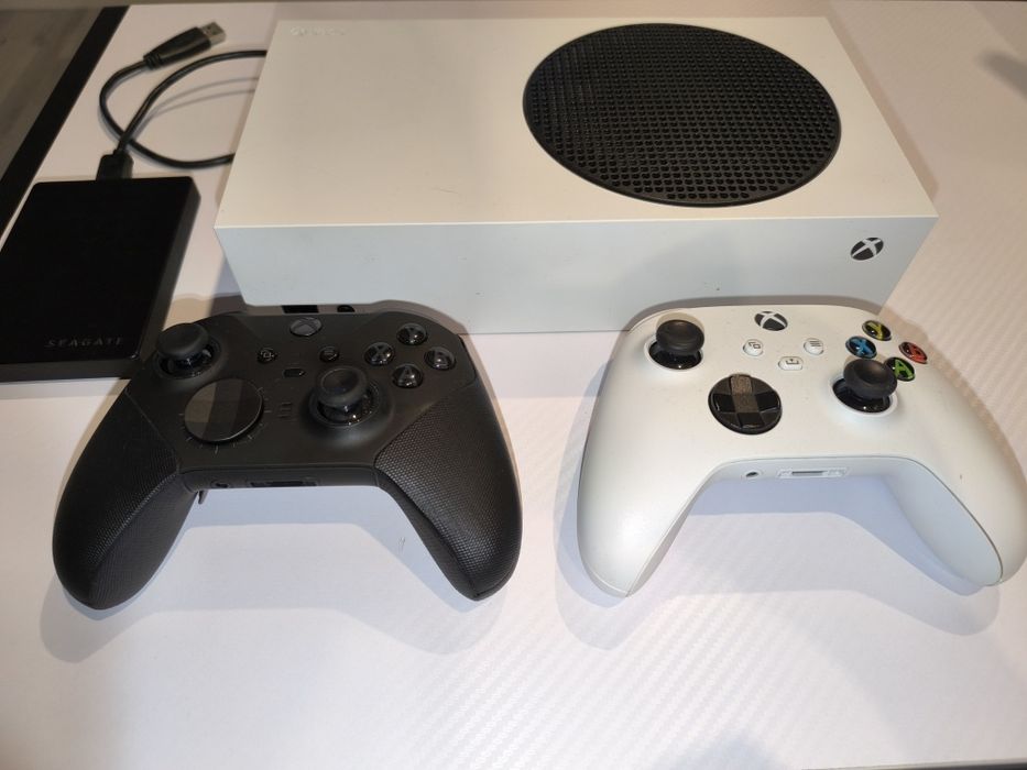 Xbox series s + controller elite series 2