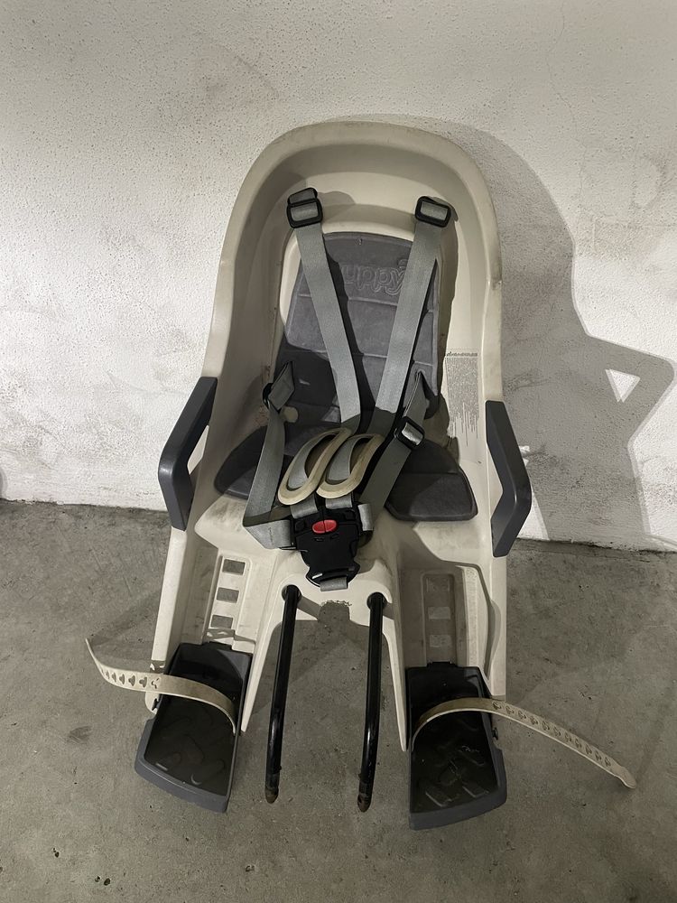 Cadeira bicicleta para bebé com fixação no guiador