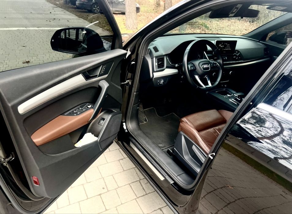 Audi Q5 sport 2.0TDI  гібрид MHEV 2020р.в.