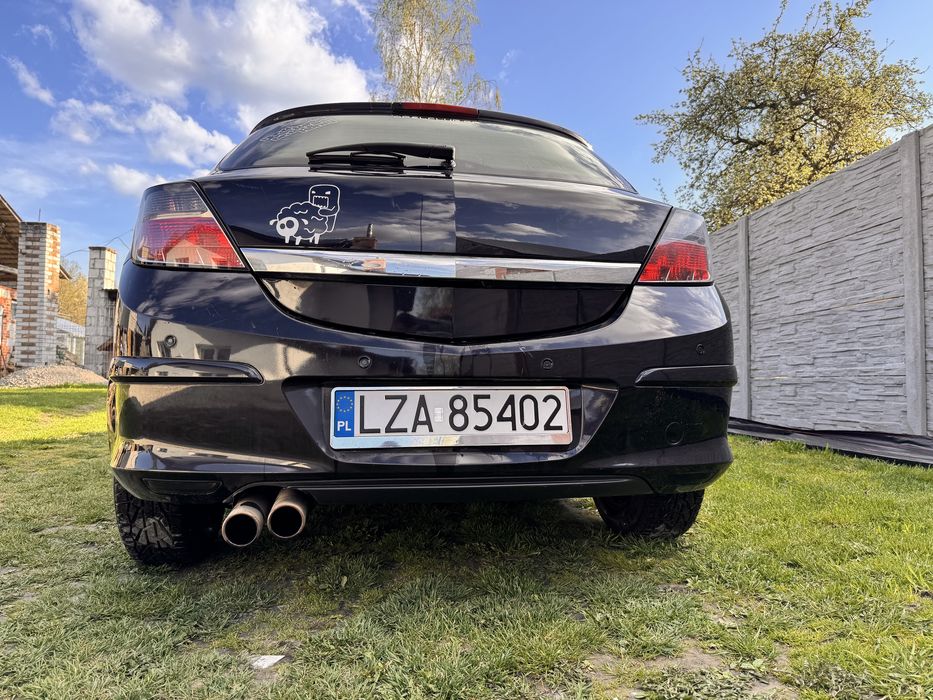 Samochód Opel Astra H GTC 1.8 Benzyna 140KM