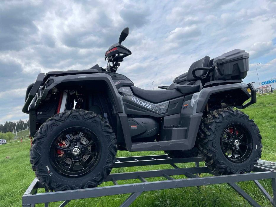 Quad AODES Pathross 650s 2025r*VAT23%*RATY*kufer+PŁUG*TransCałaPolska*