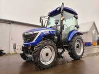 Трактор із кабіною TERRA FORCE 554C з кабіною, прижимна гідравліка 900