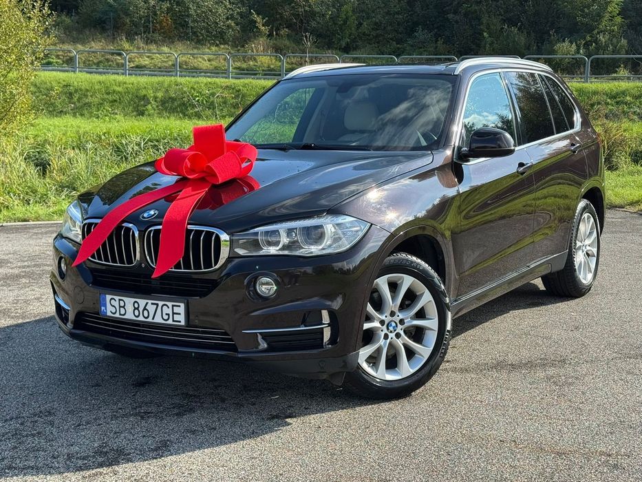 BMW X5 3.0! 306km! Full Opcja! X-Drive 4x4 Możliwy Kredyt! Gwarancja ROK!