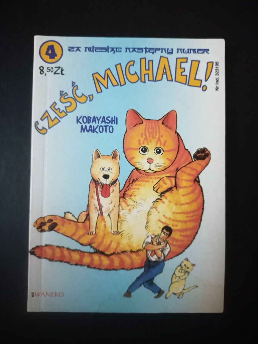 Manga Cześć, Michael! tom 4 – Kobayashi Makoto Unikat!