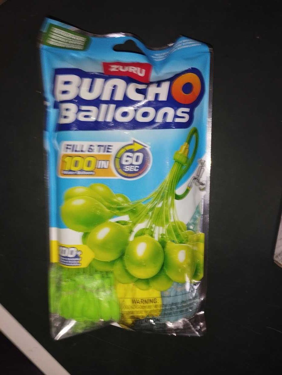 Balony wodne Bunch O Balloons