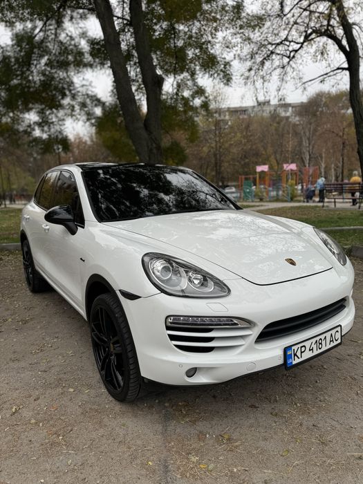 Porsche Cayenne 3.0 diesel рассмотрю ОБМЕН