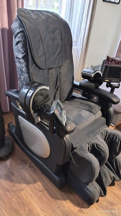 Fotel masujący elektryczny