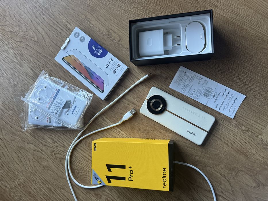 Realme 11 pro+ na gwarancji (pełne wyposażenie)