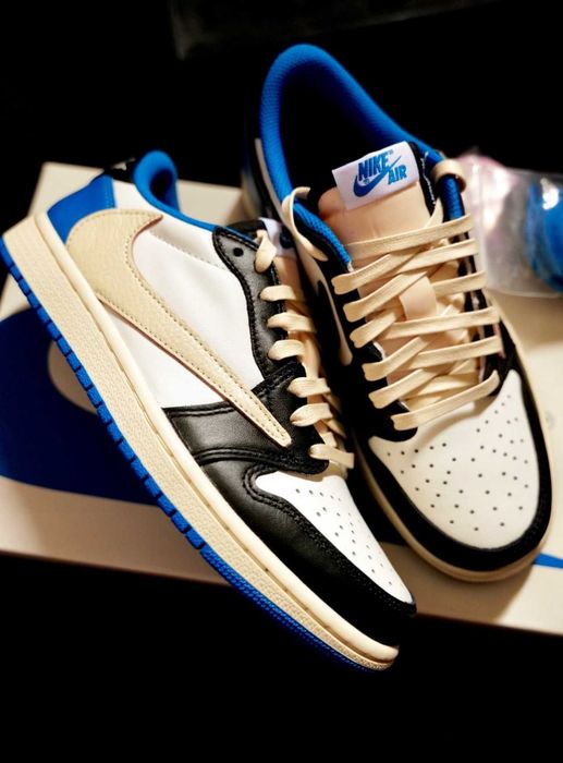 Butydamskie ‍Jordan‍ 1 ‍Retro ‍Low ‍Fragment‍ x ‍Travis ‍Scott r.43