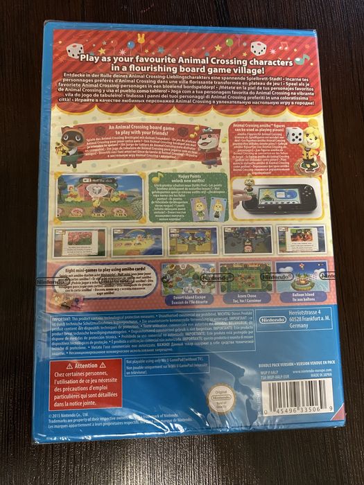 Гра на nintendo Wii u колекційний стан (запакована)