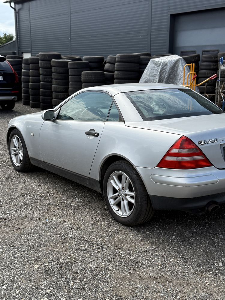 Mercedes-Benz SLK 200 2.0 Benzyna 136km 225670km 1999rok