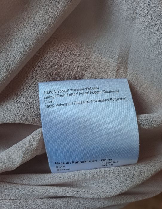 Damska sukienka Noa Noa wiskoza na lato r.L