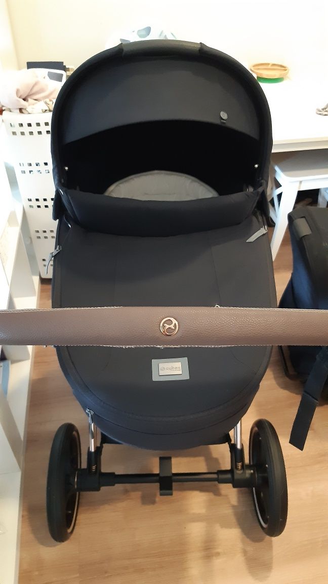 Cybex priam 3 в1 з Європи!  Нова прогулка.+ люлька+Автокрісло!.