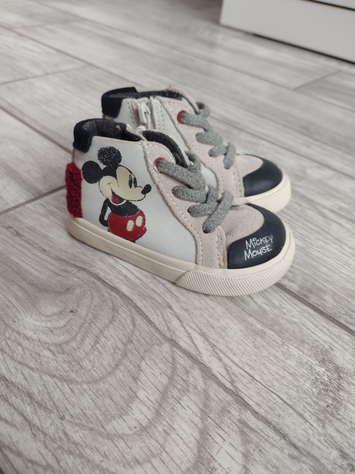 Buty trampki, tenisówki, trzewiki Zara myszka Miki Mickey Mouse NOWE