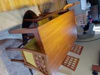 Stol rozkładany 160 x 90 x 79