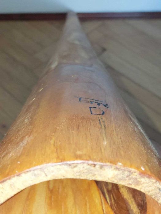 didgeridoo Terre Teak tonacja D 150cm