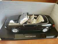 Model Audi Cabriolet, 1/18, MCG