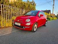 Fiat 500 1.0 hybrid Dolcevita 1 wł salon PL bezwypadkowy szklany dach