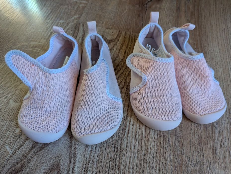 Domyos kapcie 26 dla bliźniaczek