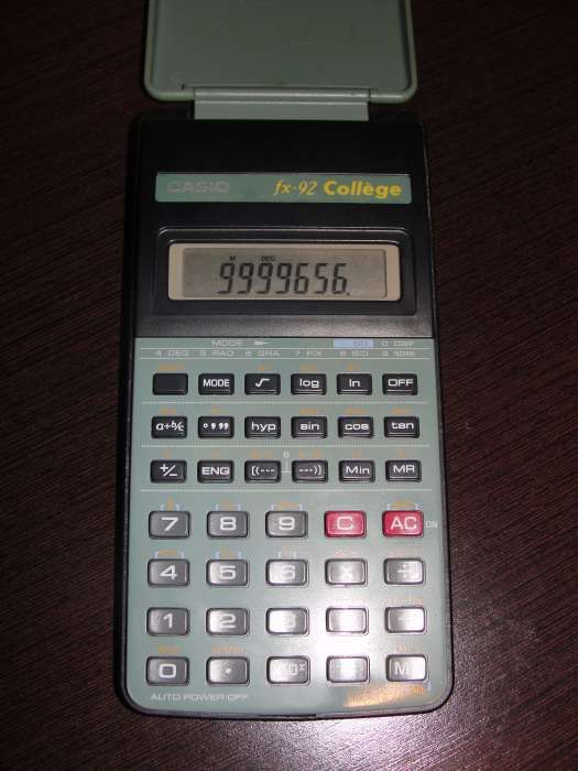 Calculadoras CASIO