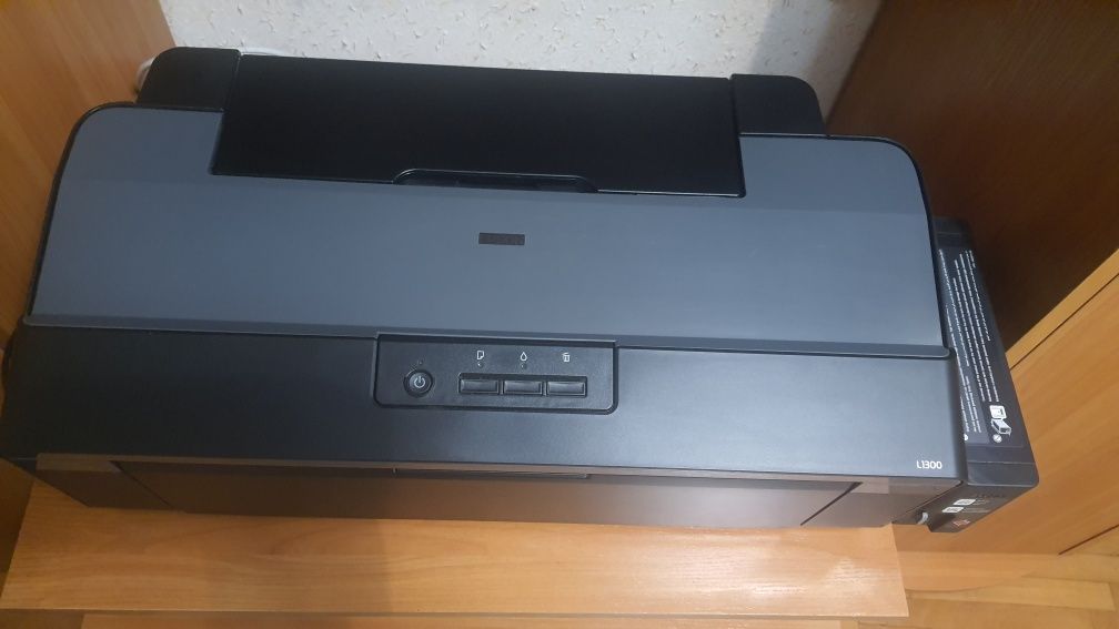 Принтер Epson L1300 + фарба