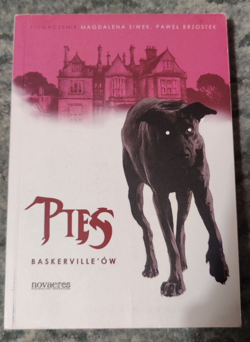 "Pies Baskerville'ów" - Arthur Conan Doyle