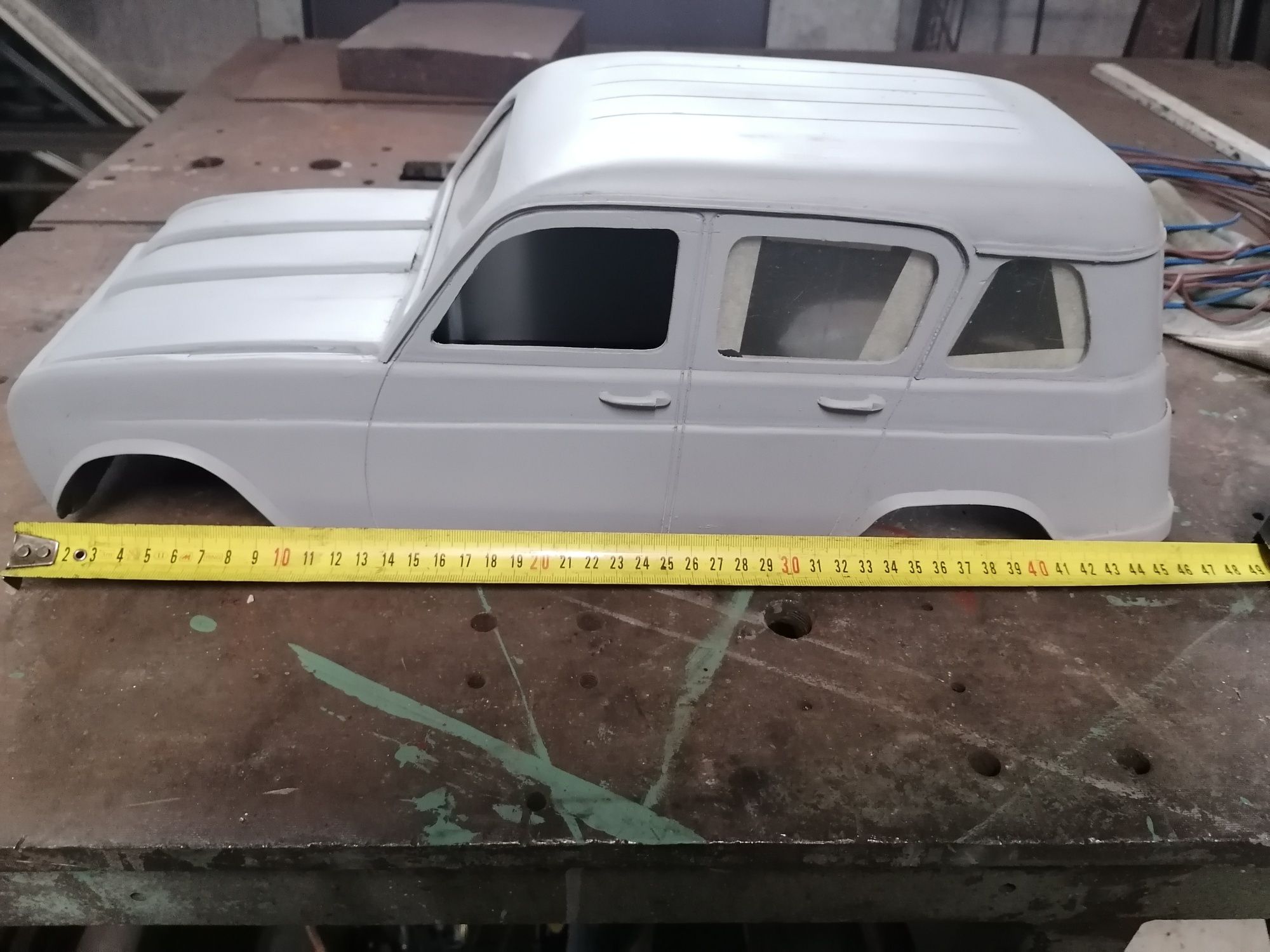 Body rc Renault 4L