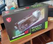 MSI RTX 4060 GAMING X 8GB – Отличное состояние, гарантия ещё год!!!