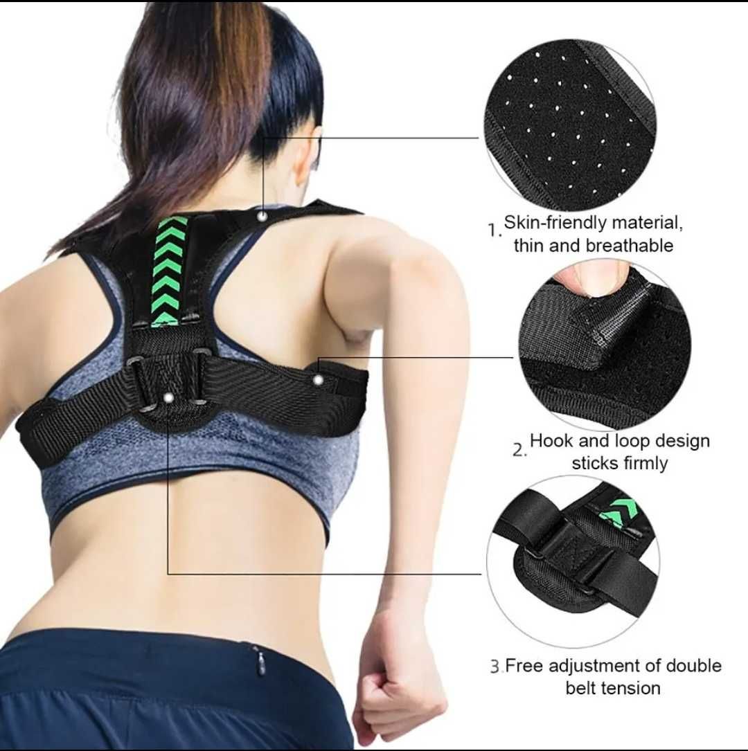 Ортопедический корректор для выравнивания спины / для поддержки спины