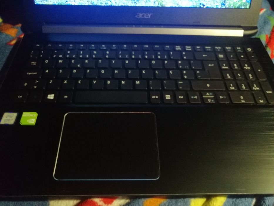Acer A5 515 i7 8gb SSD 120Gb + SSD 500 GB Nvidea MX130 2Gb
