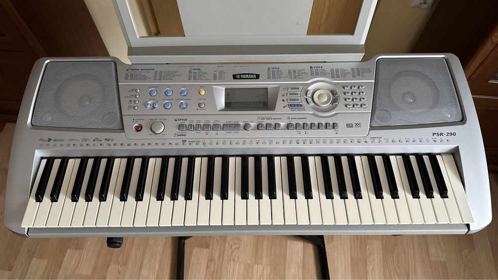 Keyboard Yamaha PSR-290 + statyw