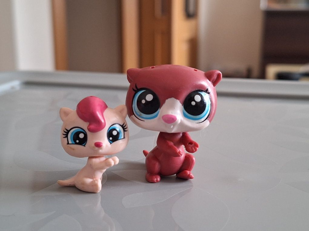 Littlest Pet Shop rodzina wydra