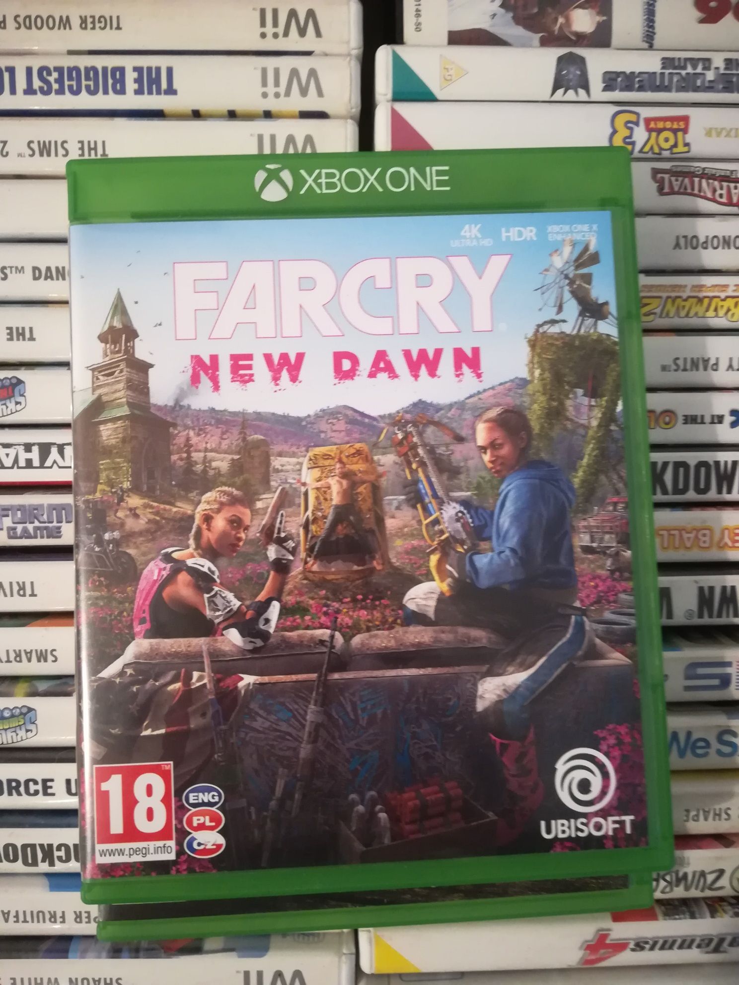 Farcry New dawn PL xbox one series x