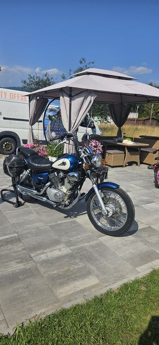 Yamaha virago 125 Zarejestrowana Transport drag starter rebel xl vt