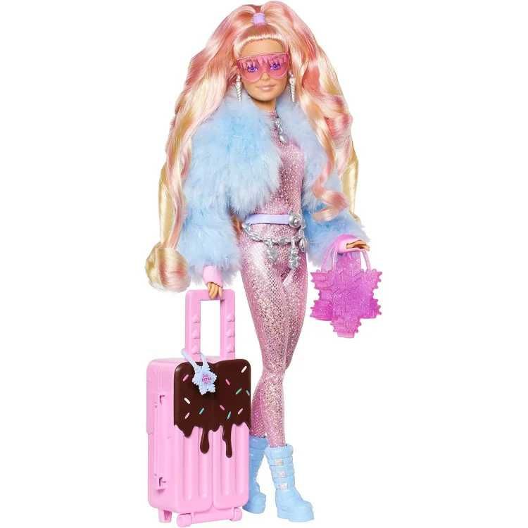 Лялька Барбі Екстра Зимова красуня Снігова подорож Оригінал Barbie