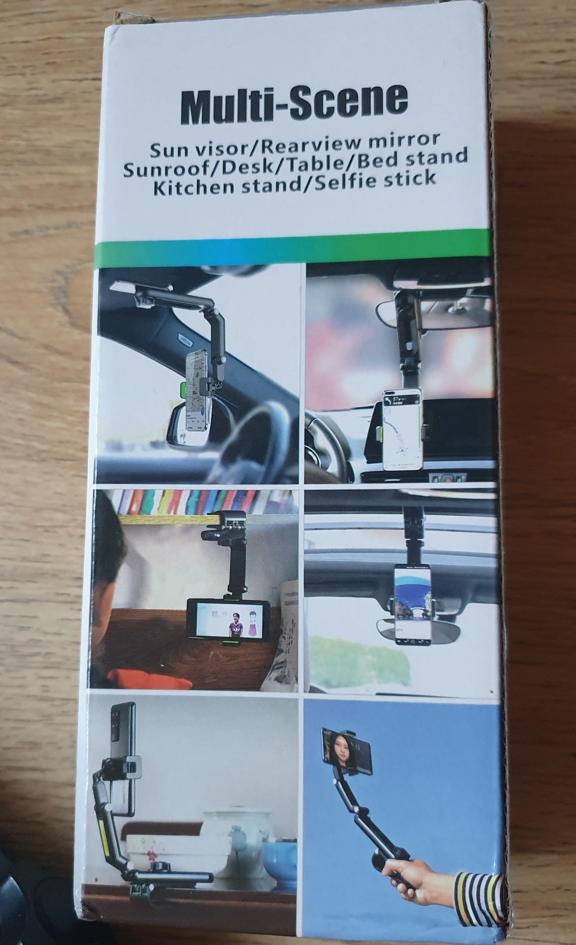 Suporte multi-funcoes telemovel smartphone carro selfie