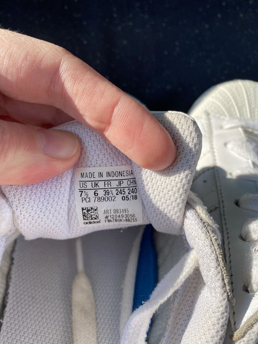 Кеди adidas superstar оригінал 39 розмір