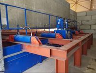 Hydrauliczna ruchowa podłoga wyładunkowa 6m x 12m