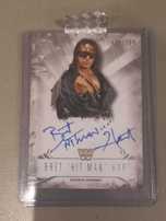 Bret ,,The Hitman" Hart Autentyczny Autograf Topps 079/299 WWE